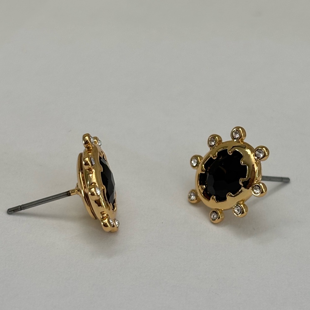 ALEXIS BITTAR • Crystal Stud Earrings - Picture 11 of 15